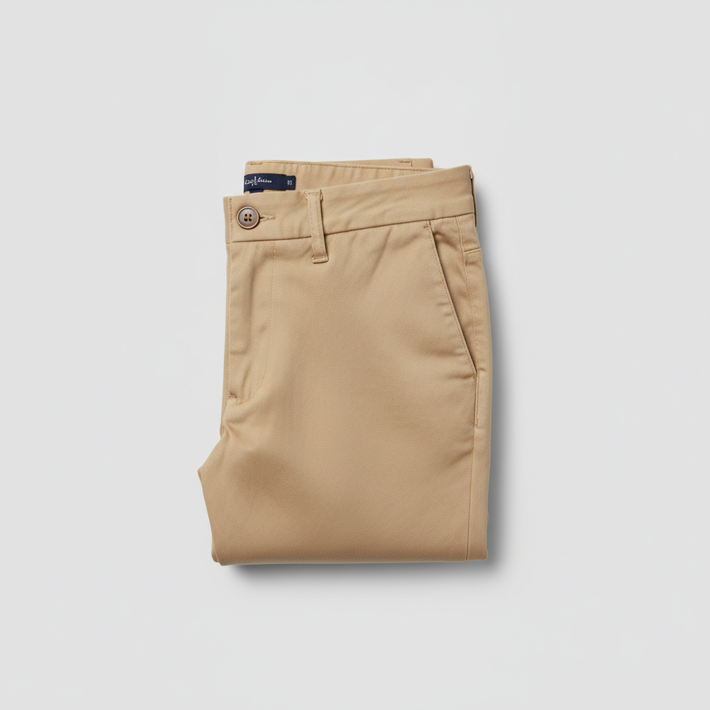 Beige Chinos — bottom