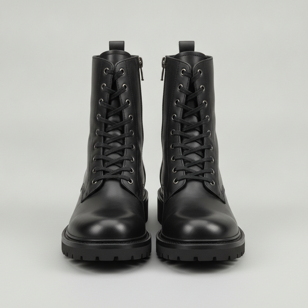 Black Boots — shoes