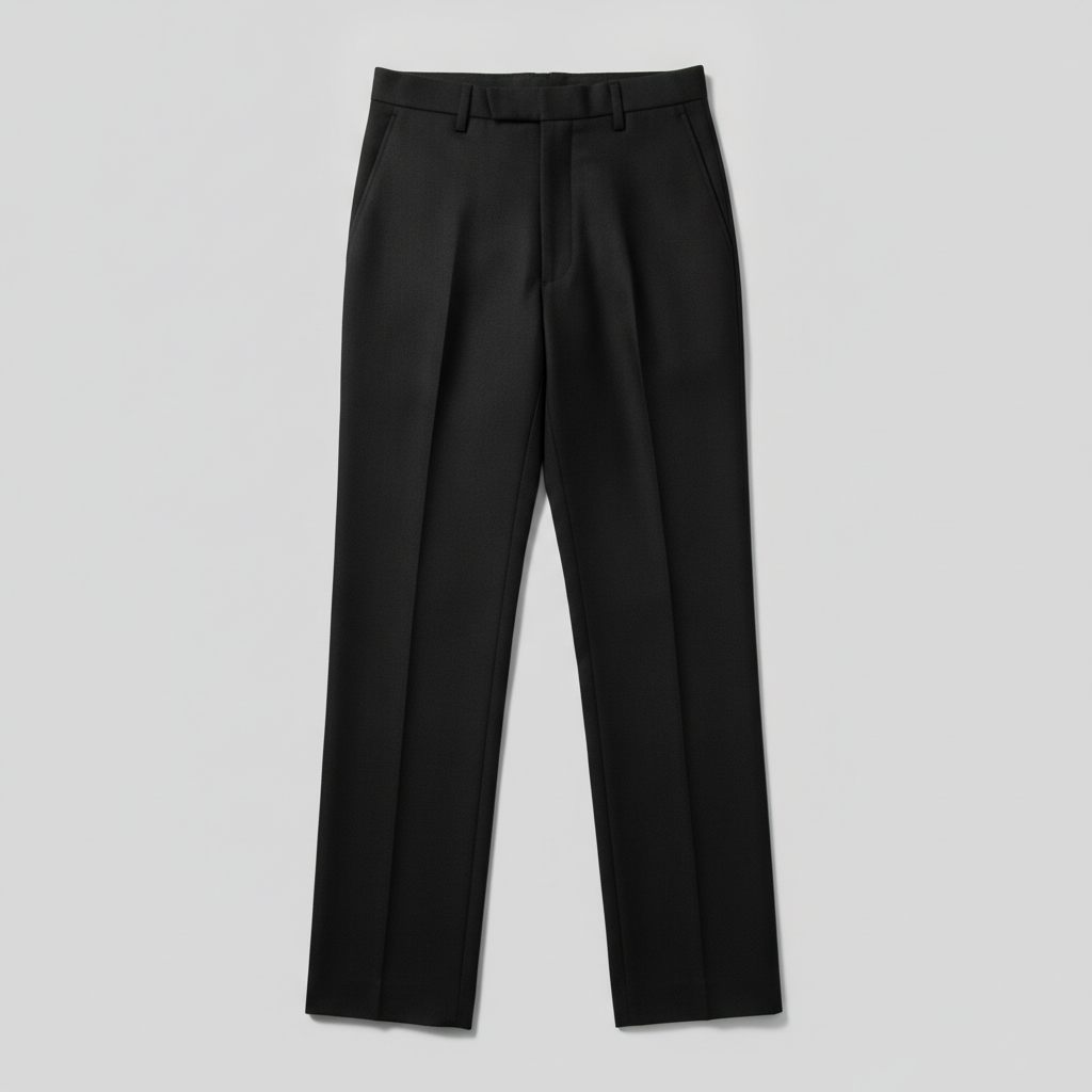 Black Dress Pants — bottom