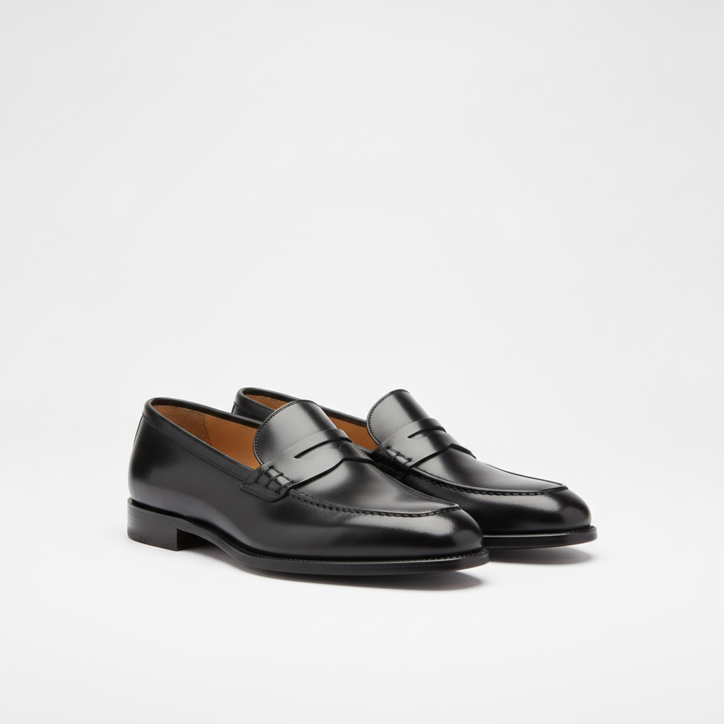 Black Loafers — shoes