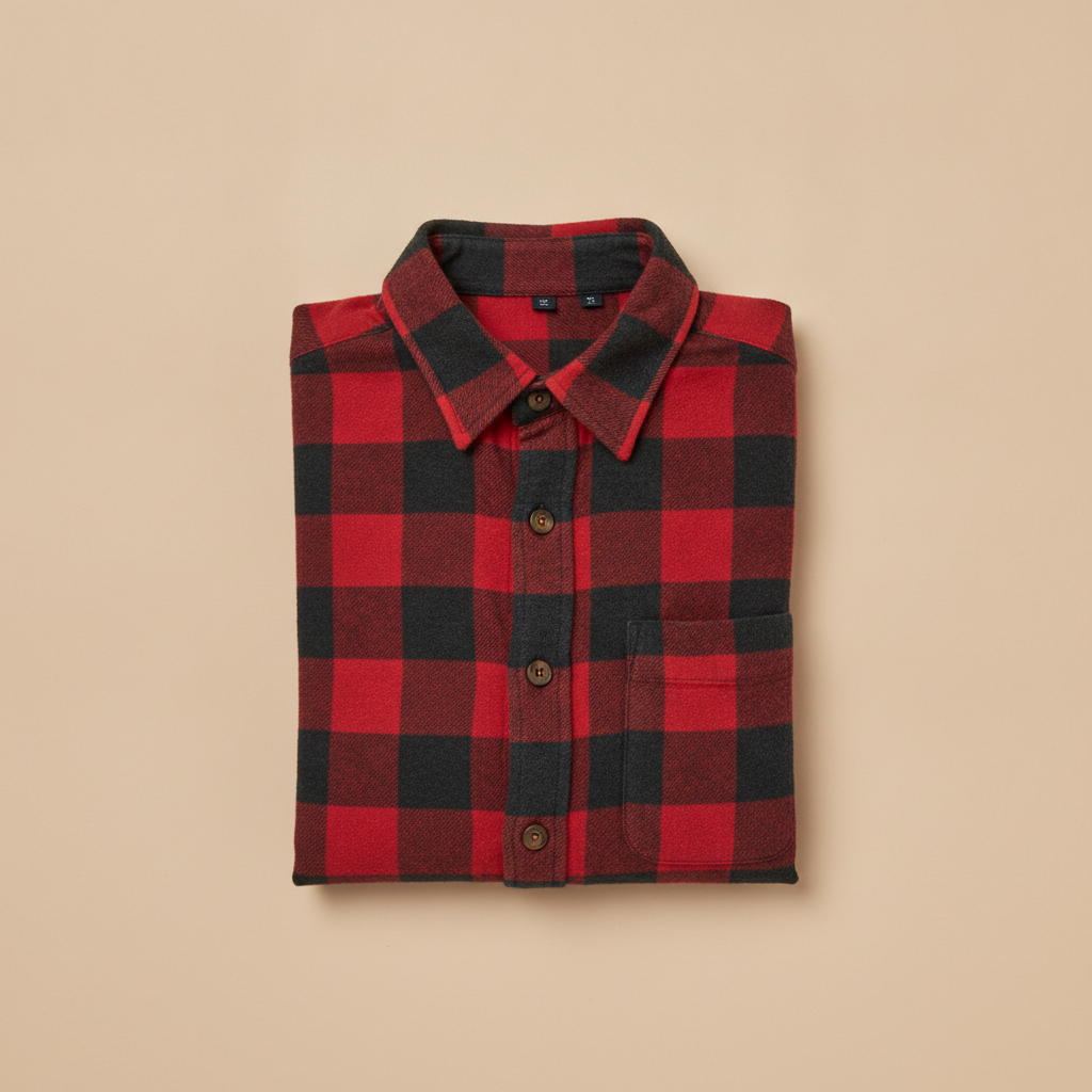 Flannel Shirt — top