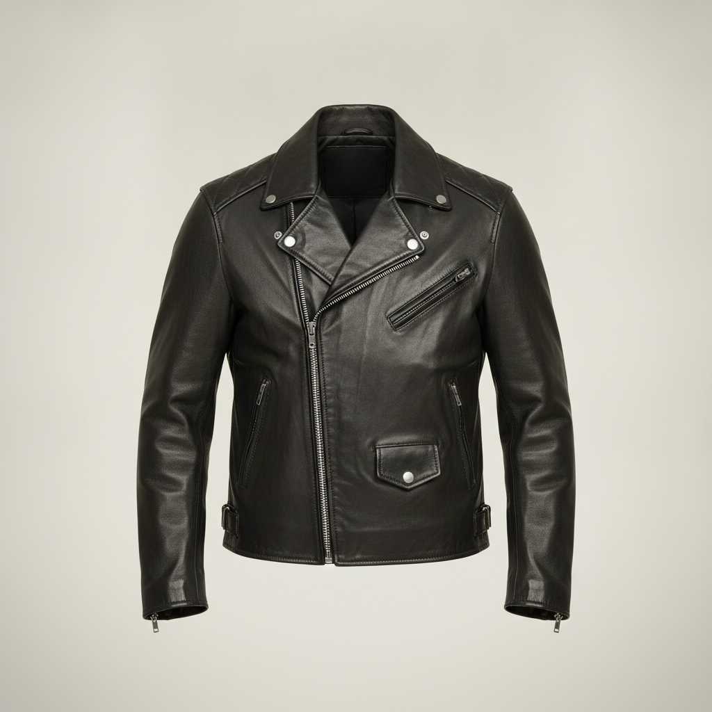 Leather Jacket — jacket