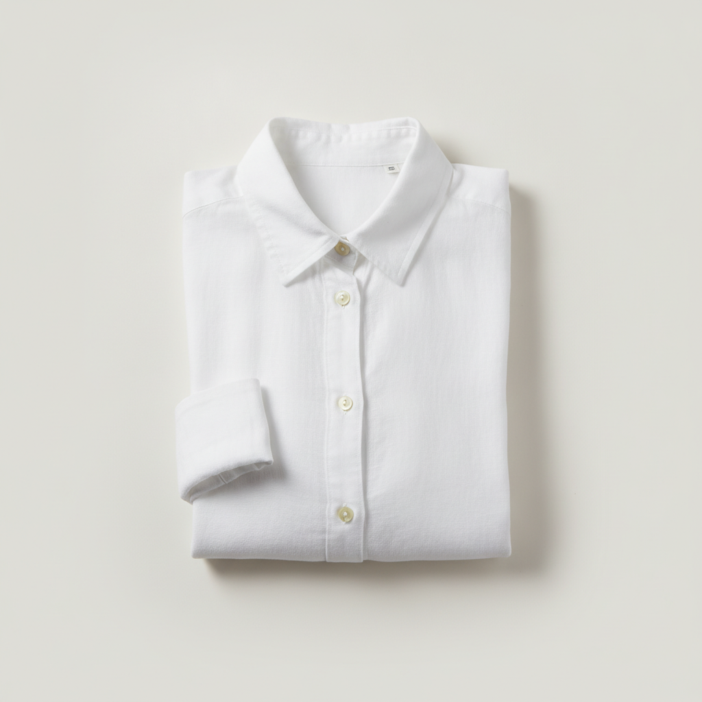 Linen Shirt — top