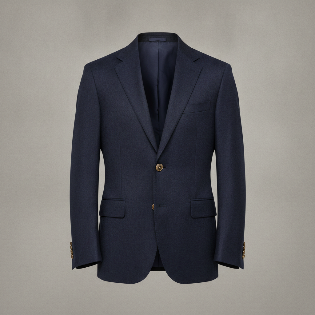 Navy Blazer — jacket