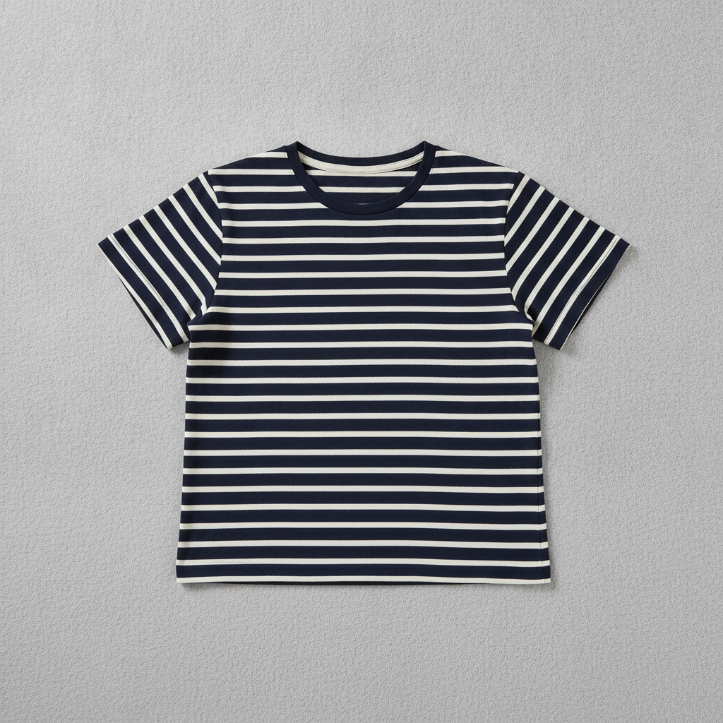 Striped Tee — top