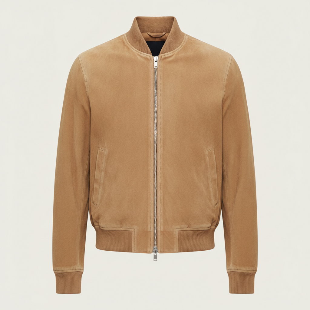 Suede Jacket — jacket