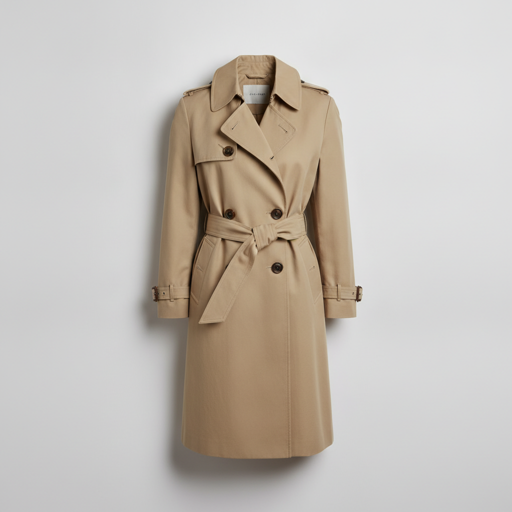 Trench Coat — jacket
