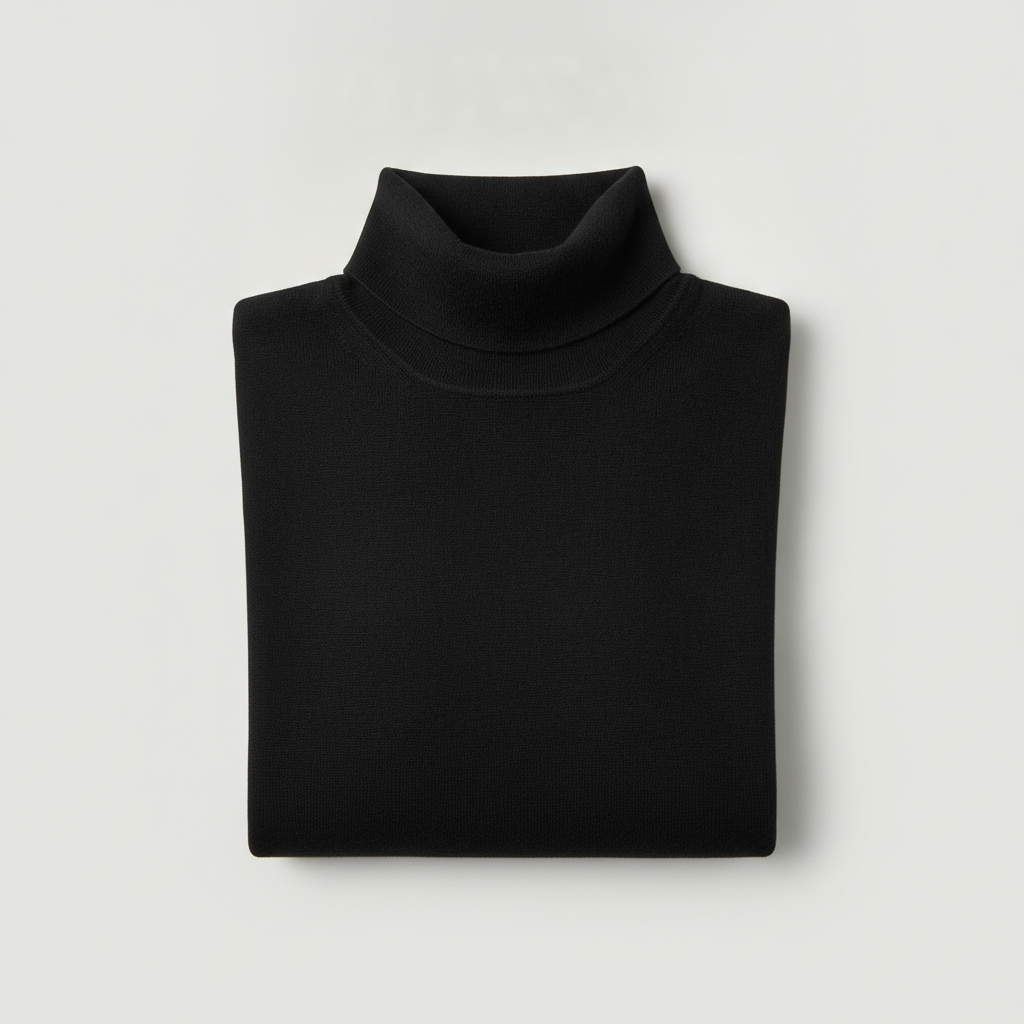 Turtleneck — top