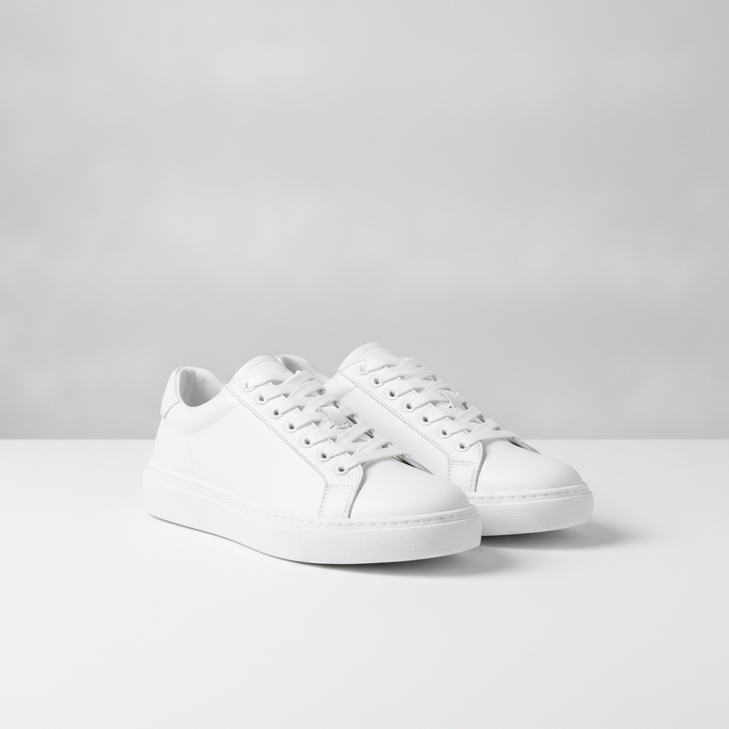 White Sneakers — shoes