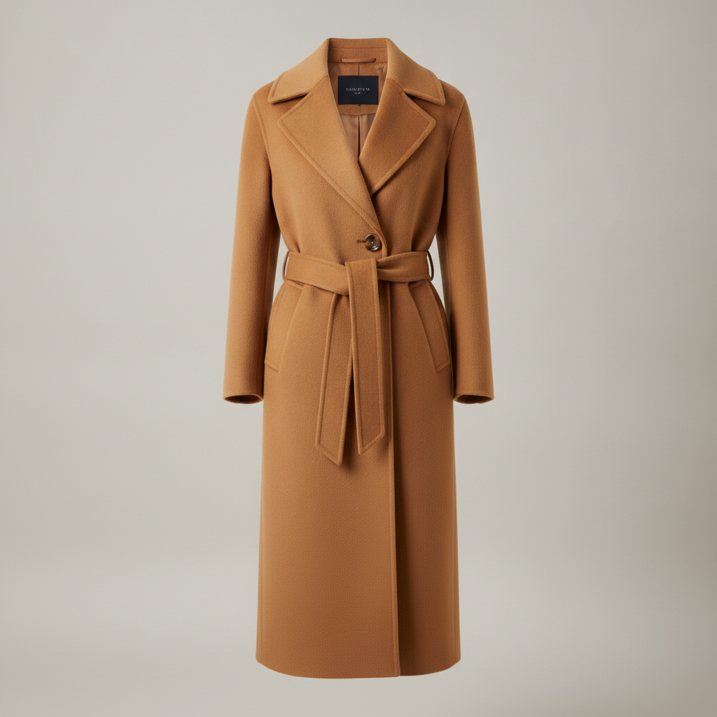 Wool Coat — jacket